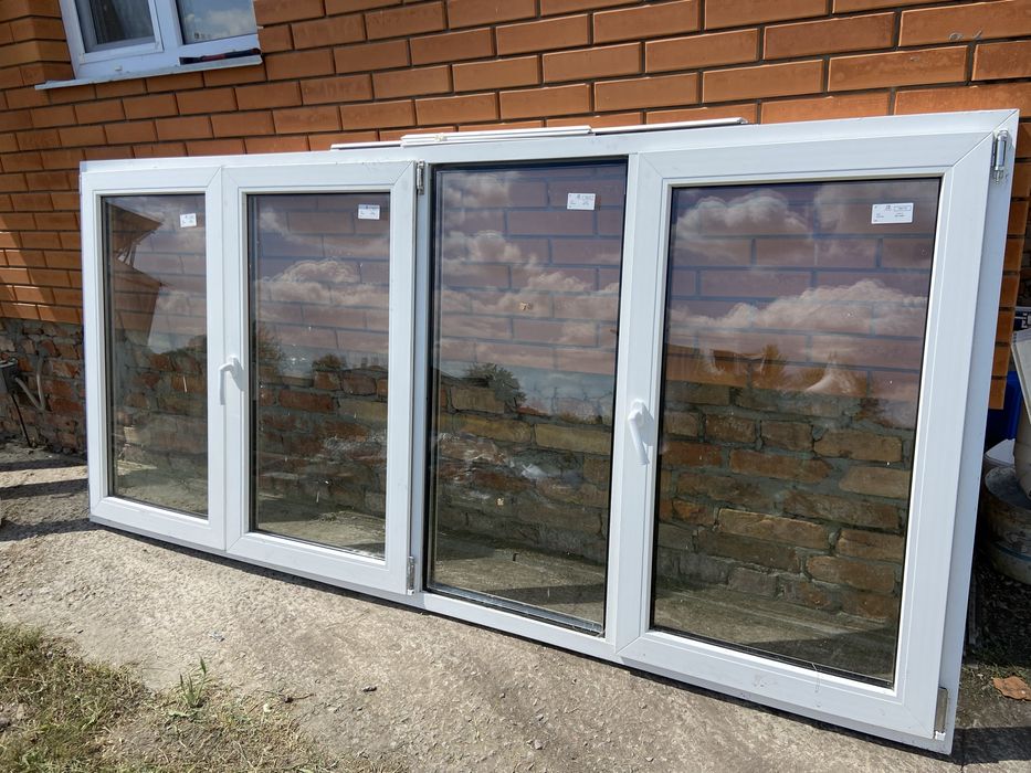 Вікна з новобудови