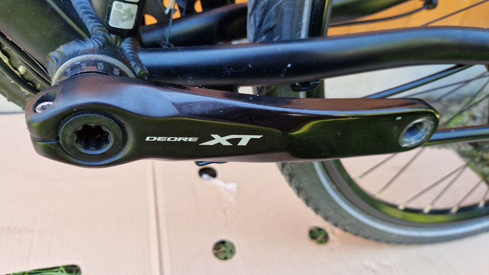 Rower crossowy Winora alamos 3x10 XT hydraulika