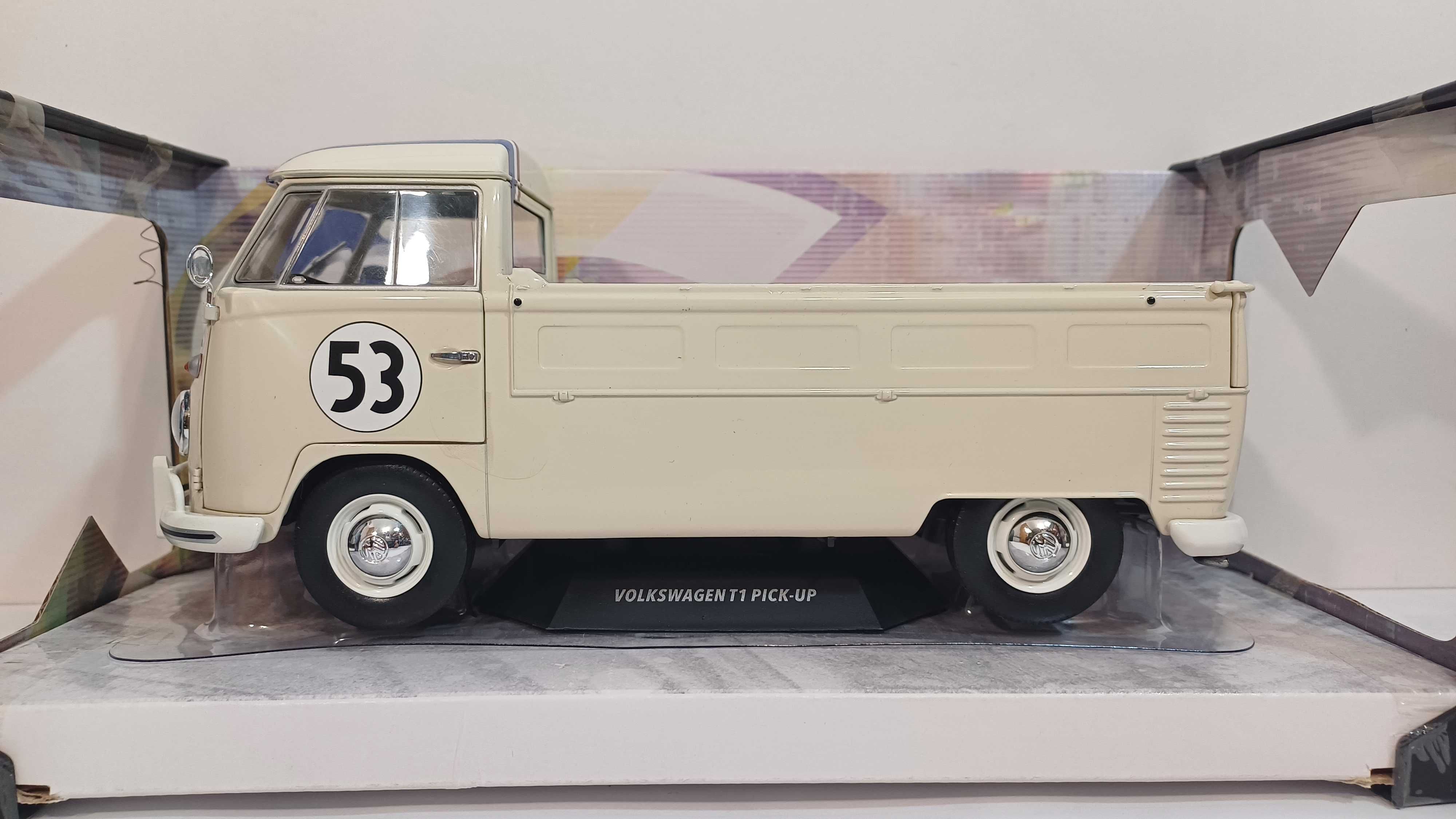 1/18 Vw Pão de Forma #Herbie# - Solido