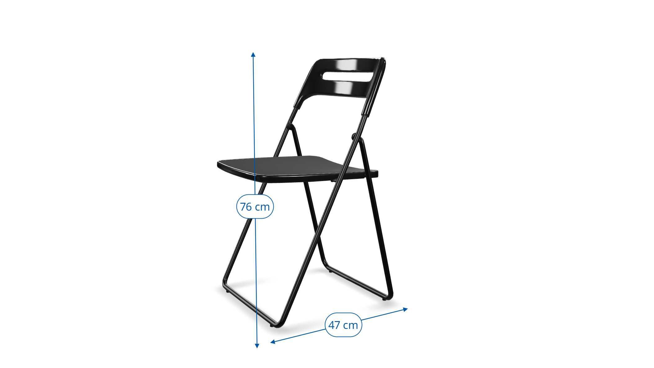 Krzesła IKea rozkładane