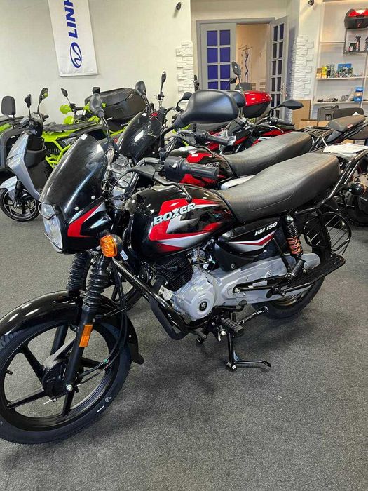 Мотоцикл BAJAJ BOXER 150