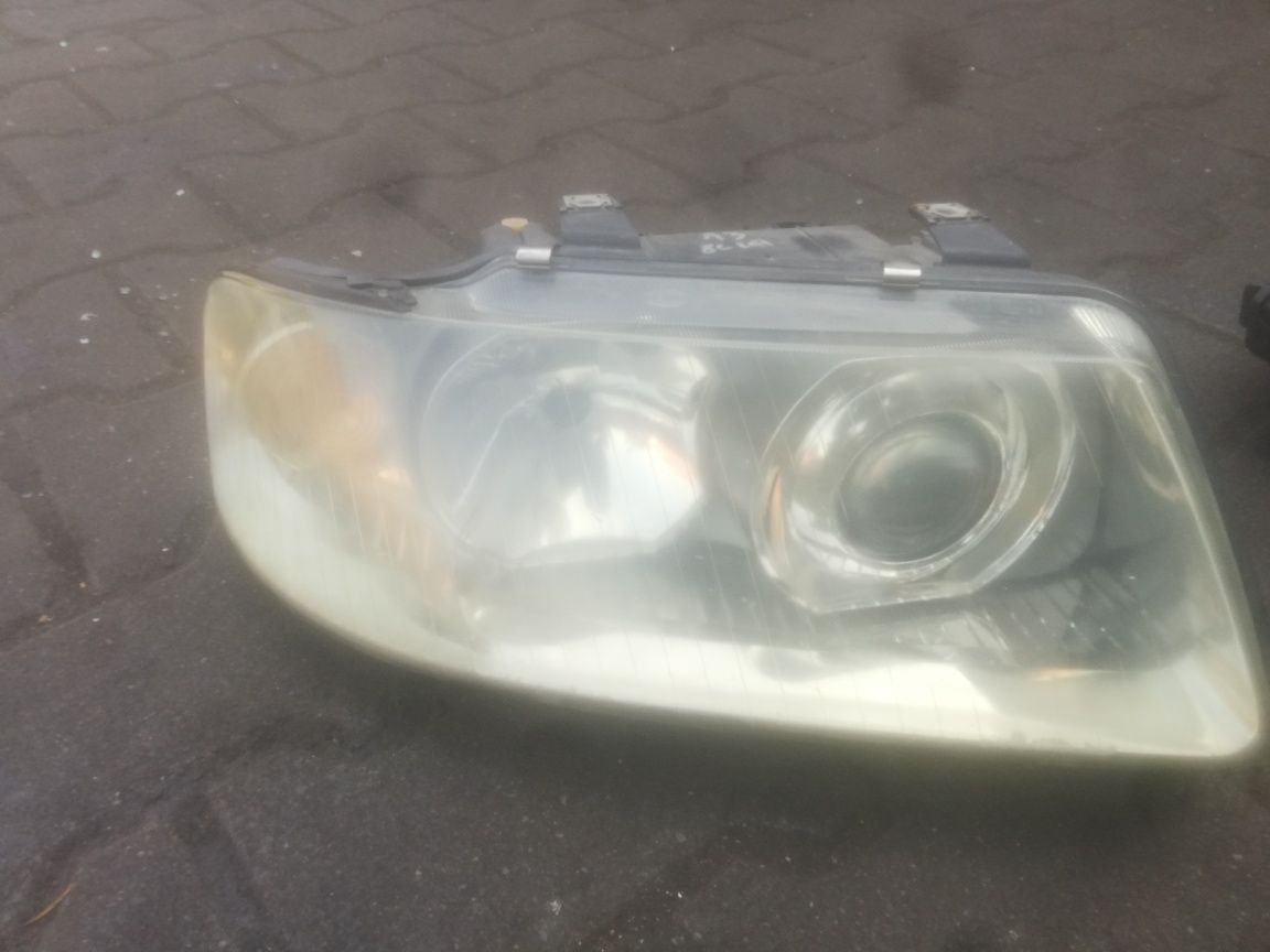 Lampa przód AUDI A 3 8 L