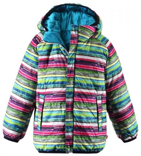 двусторонняя пуховая куртка Reima 128р