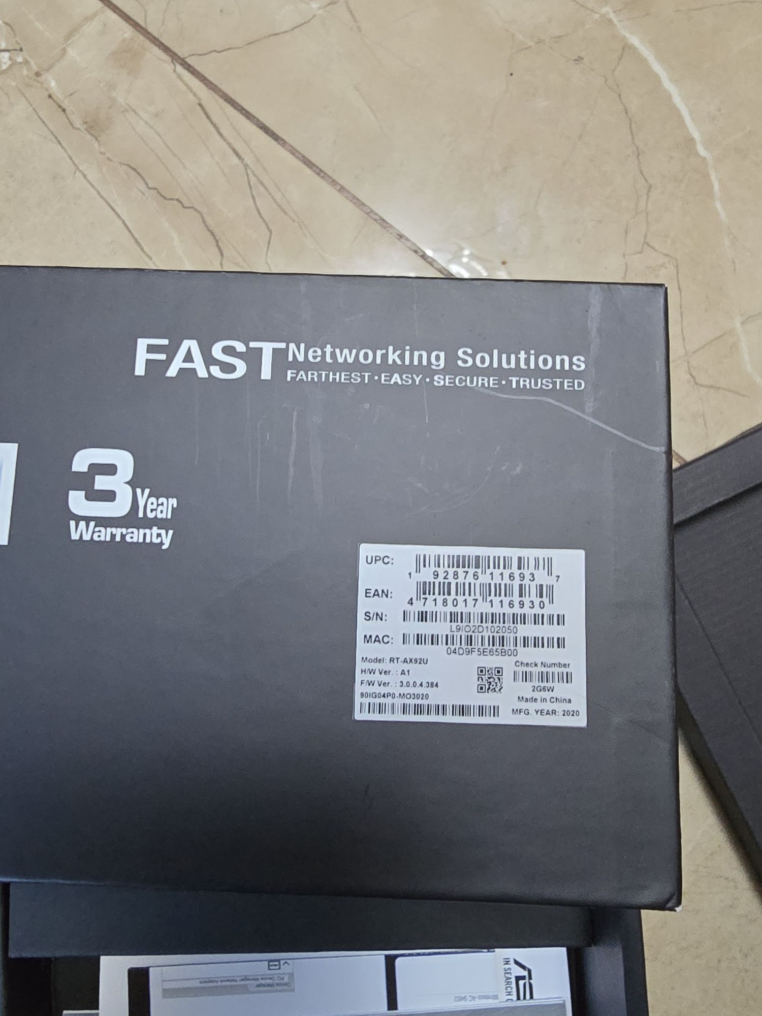 Wi-Fi 6 (AX) Mesh система (2 pack)