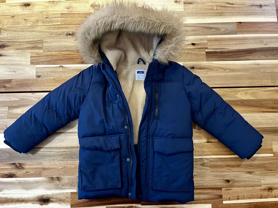 Kurtka zimowa Okaidi chlopięca 116 (6 lat)
