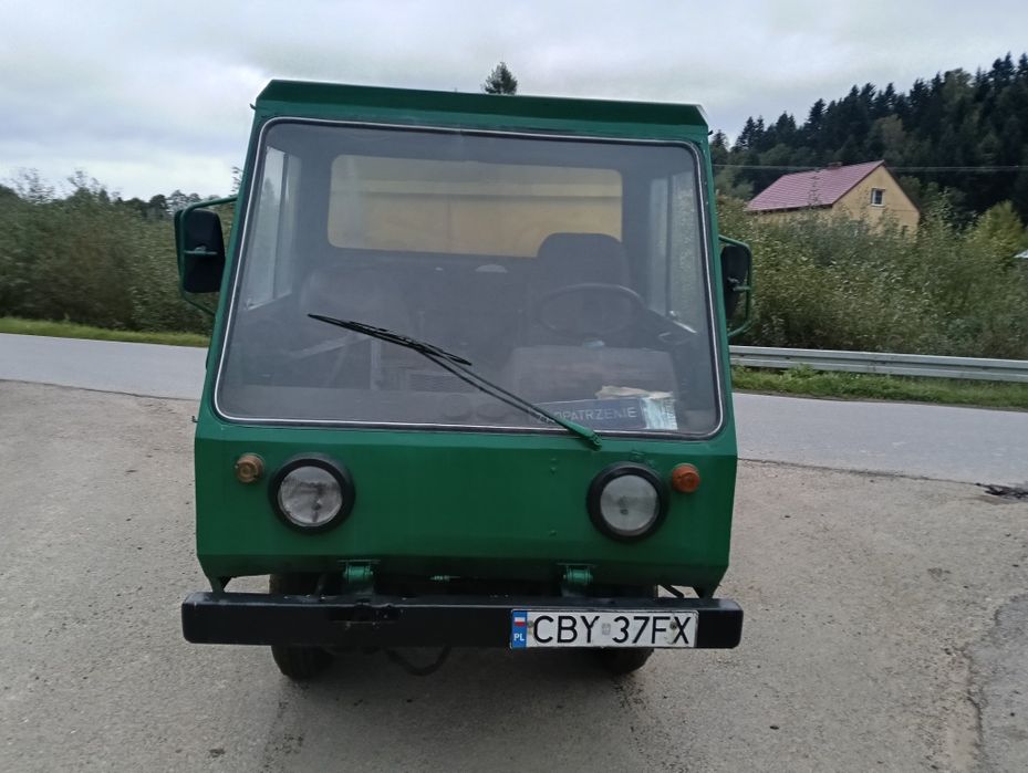 Multicar M25 Zarejestrowany z Kiprem Wywrotka Transport Iveco IFA