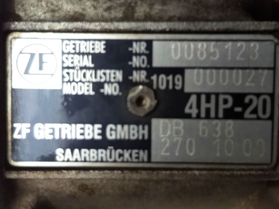 Коробка перемикання передач Мерседес Віто 2.2 cdi
Mercedes Vito