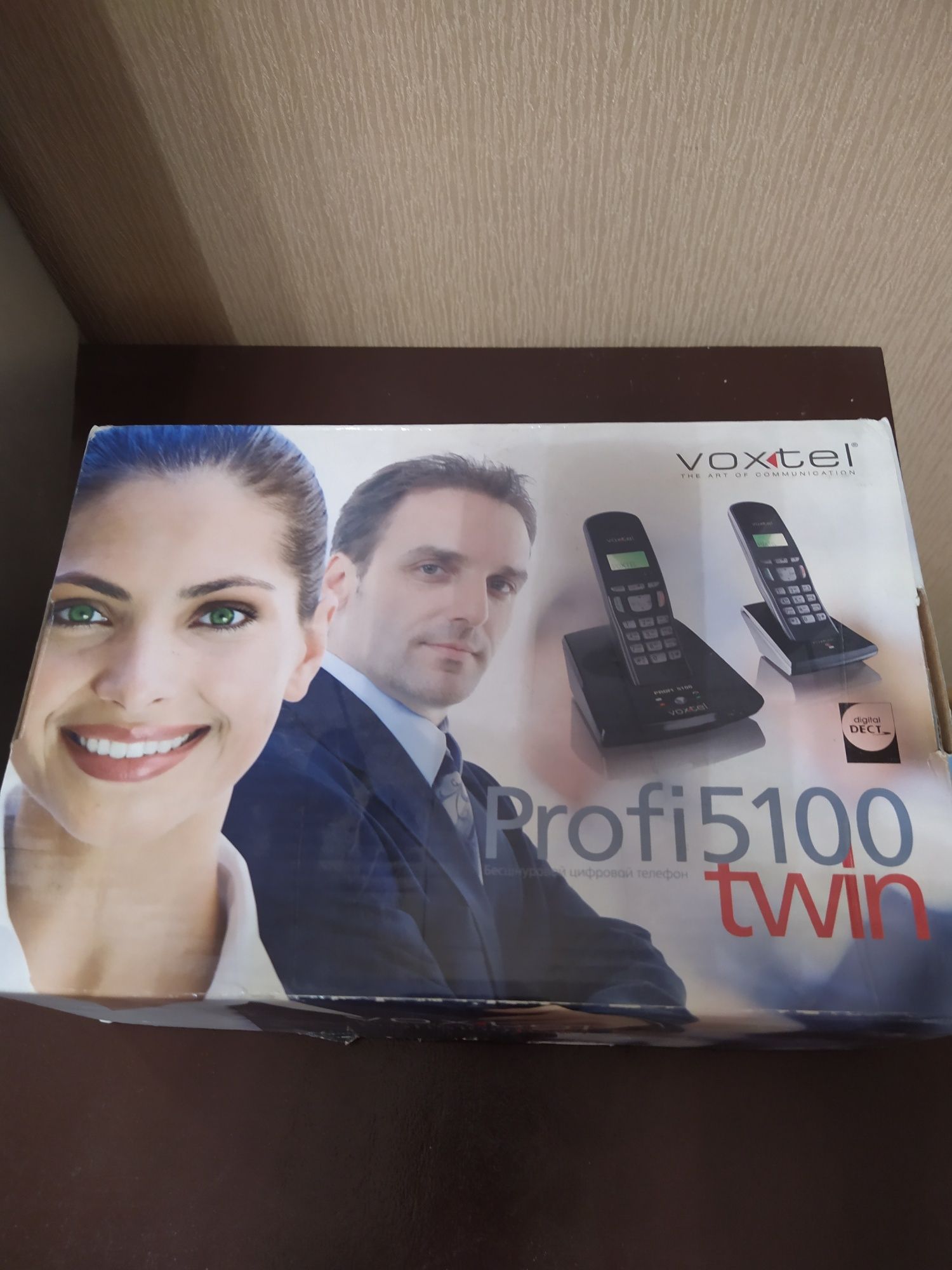 Продам комплект радио телефонов Profi 5100 twin