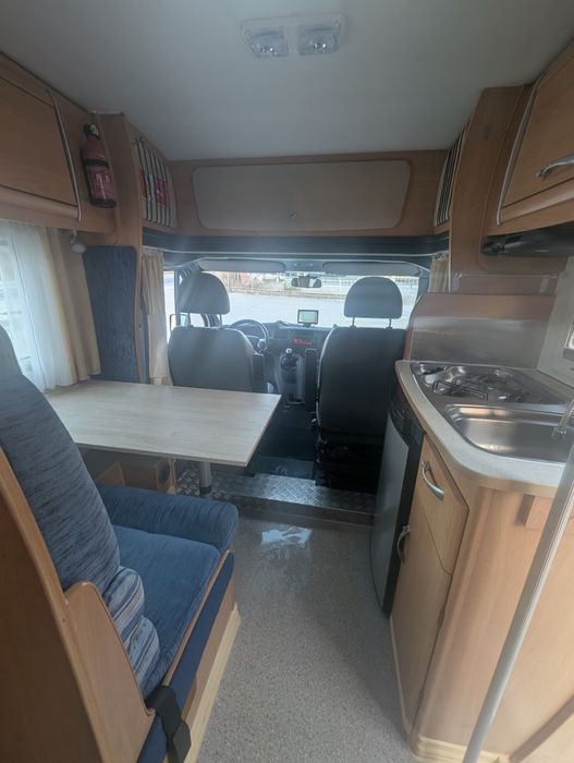 Autocaravana  Challenger Ford  2.2 - 130cv