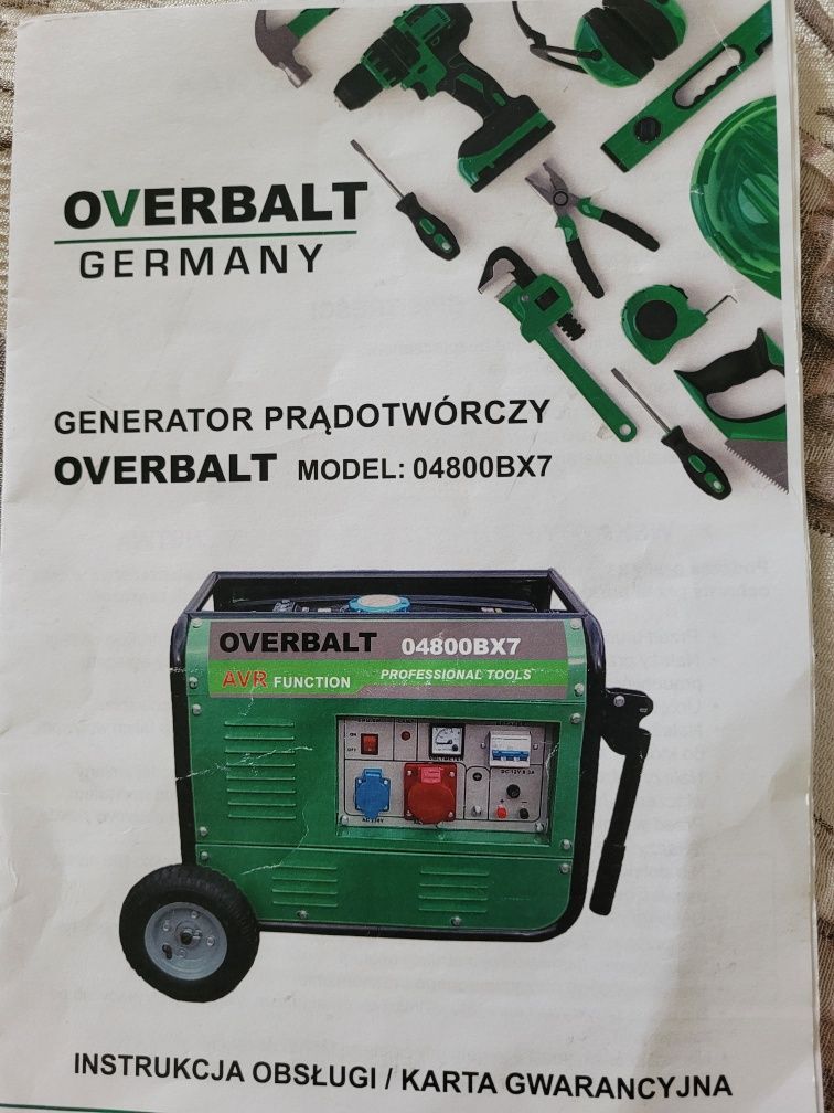 Generator prądotwórczy