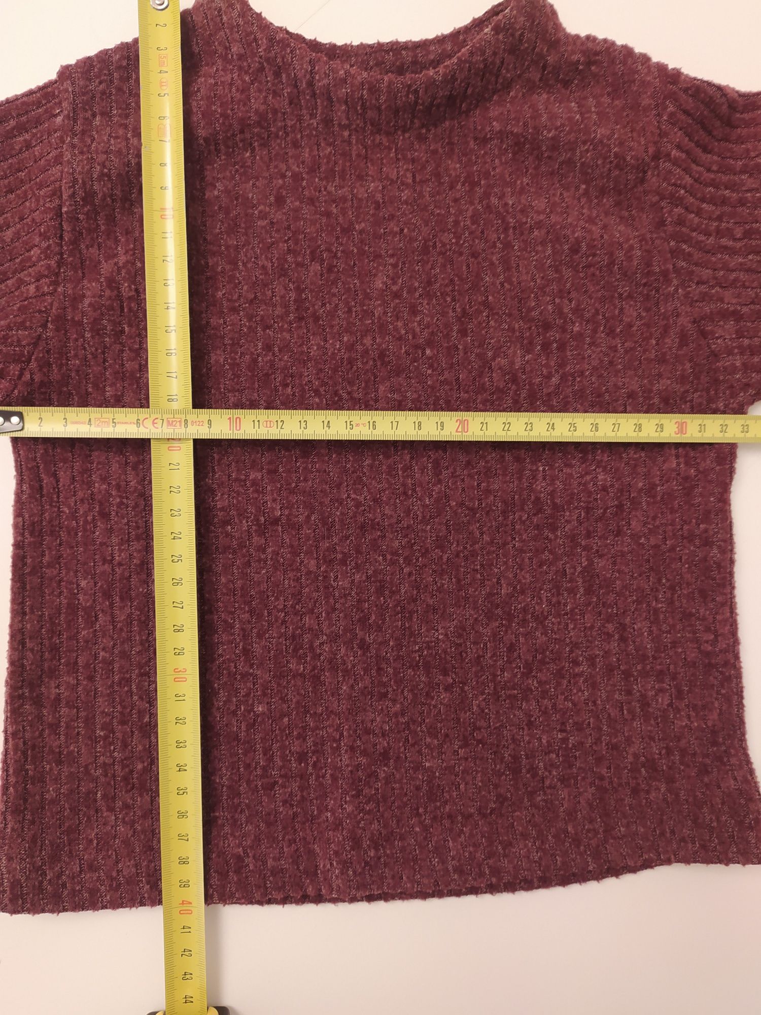 Sweterek prazkowany Zara 116