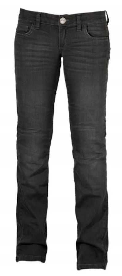 Damskie jeansy motocyklowe Mottowear Kira-X, XS