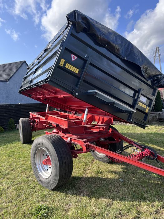 Przyczepa wywrotka  HL 80.11  zarejestrowana nie 60 ifa 10 rolnicza