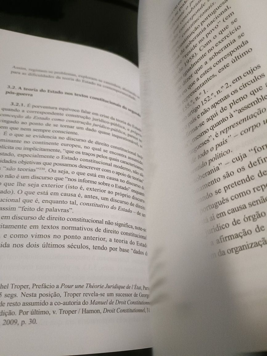 Livro o estado como representação Luís Pereira Coutinho