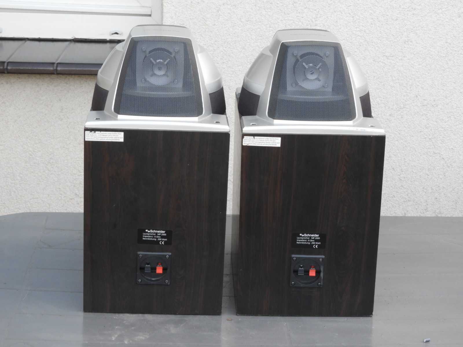 Kolumny Schneider MP 2000 jak Samsung MAX - 960