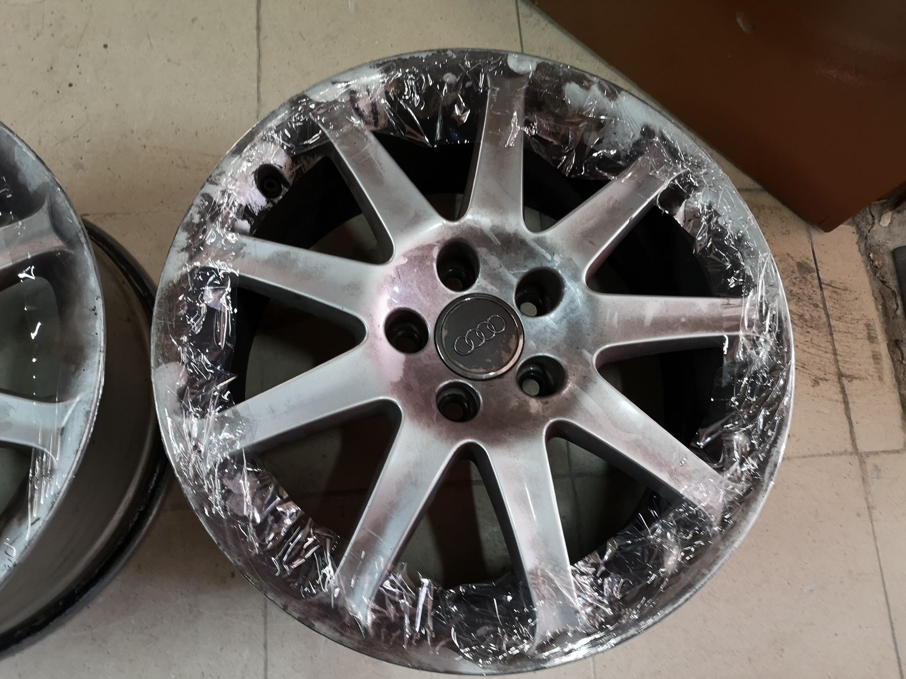 Jantes 17 audi 5x112