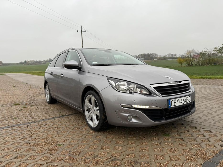 Peugeot 308 t9 2015rok