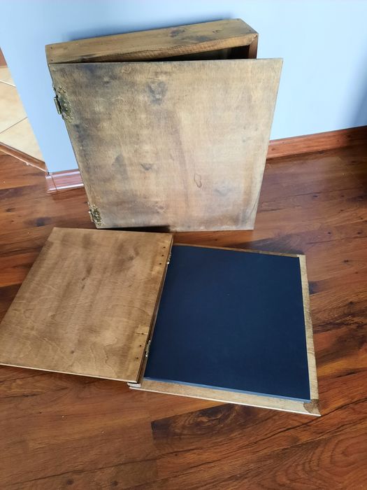 Drewniany album na zdjęcia