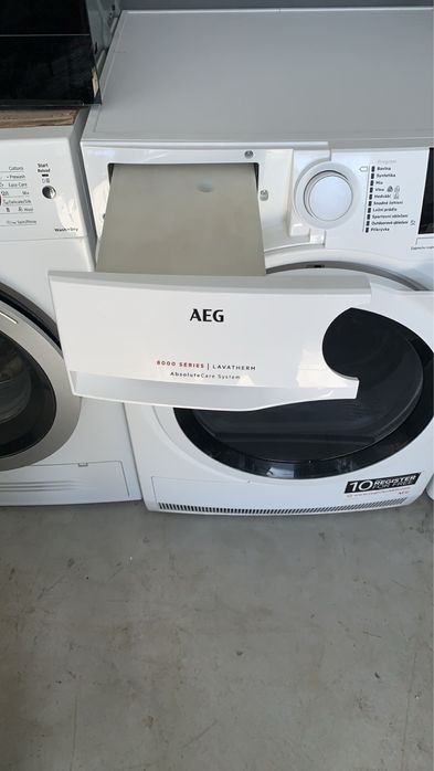 Сушильна машинка AEG з Єврипи
