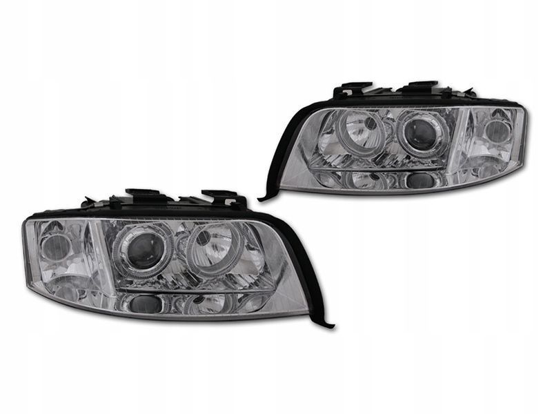 reflektor lampa xenon ringi audi a6 c5 4b lift 01-