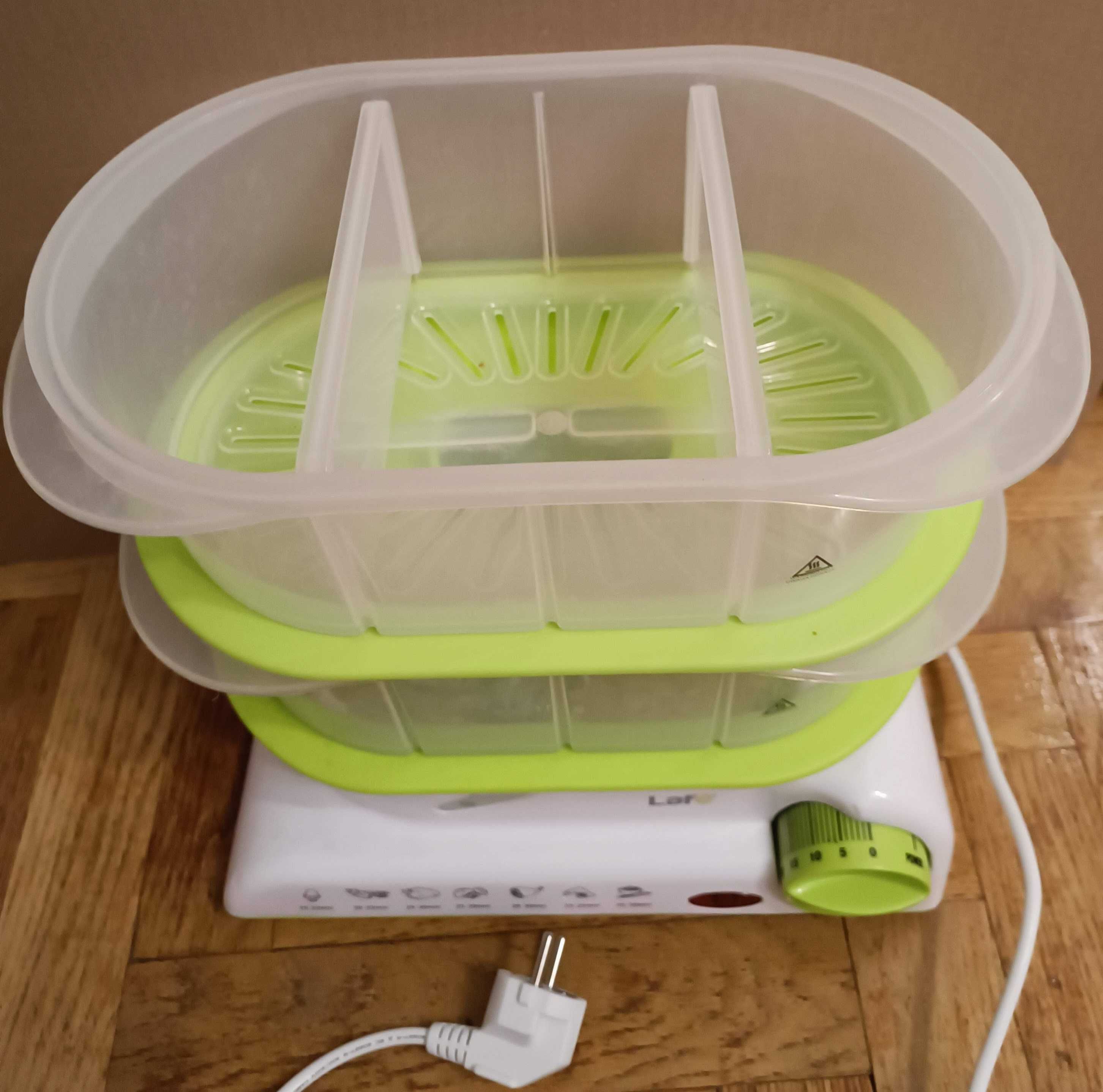 Parowar Lafe PAK001 2x3,5l 850W