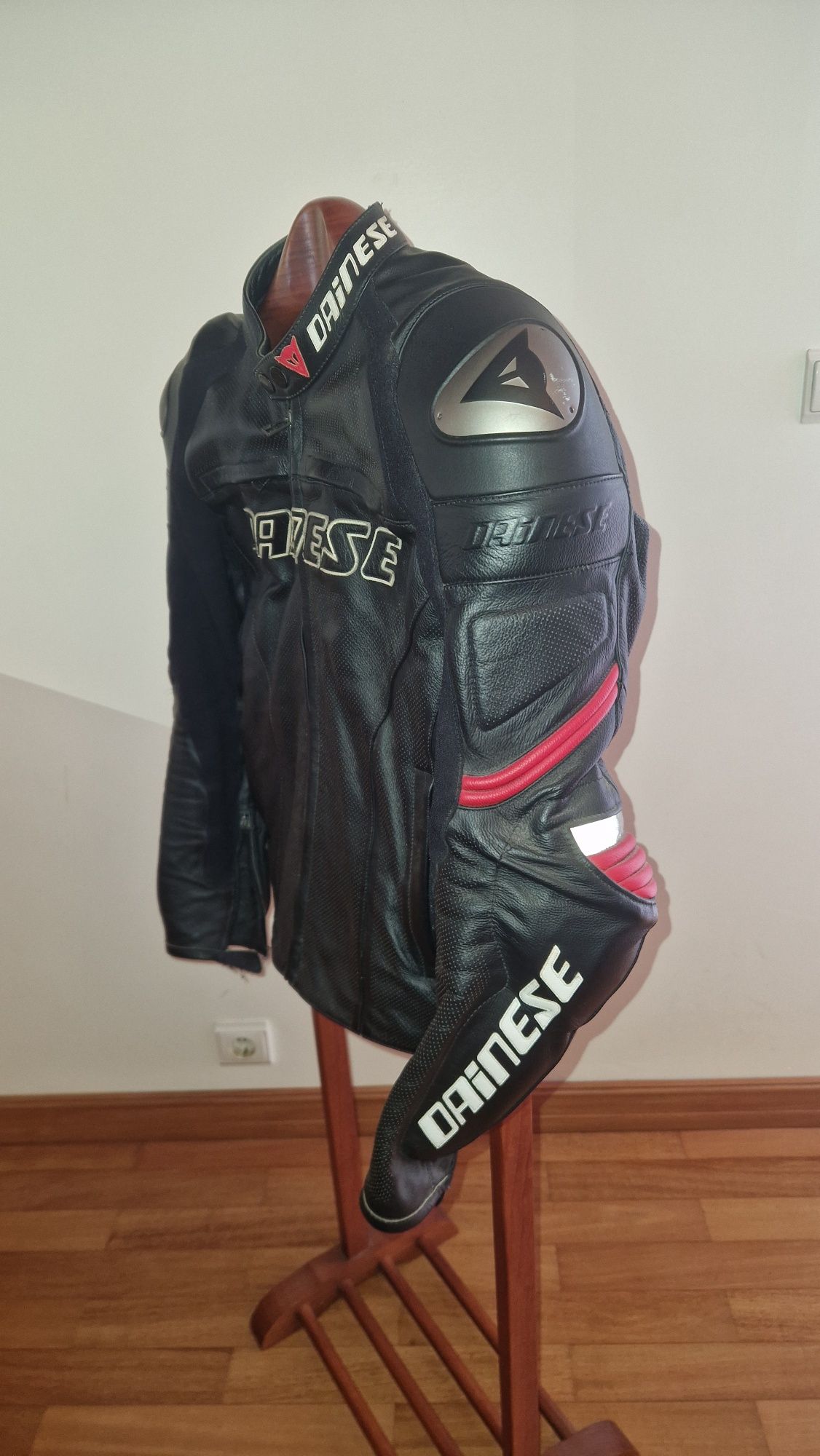 Vendo casaco mota Dainese cabedal