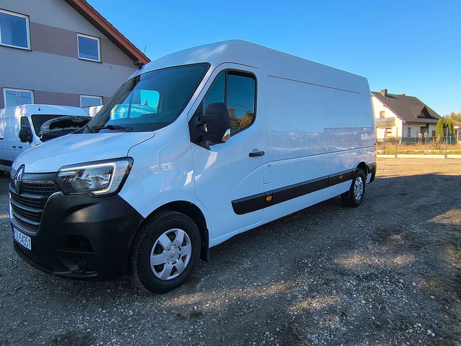 Renault MASTER 2.3 CDTI 135KM Bezwypadkowy  L3H2 Maxi ,Klimatyzacja I rej. 06.2020r, F.vat