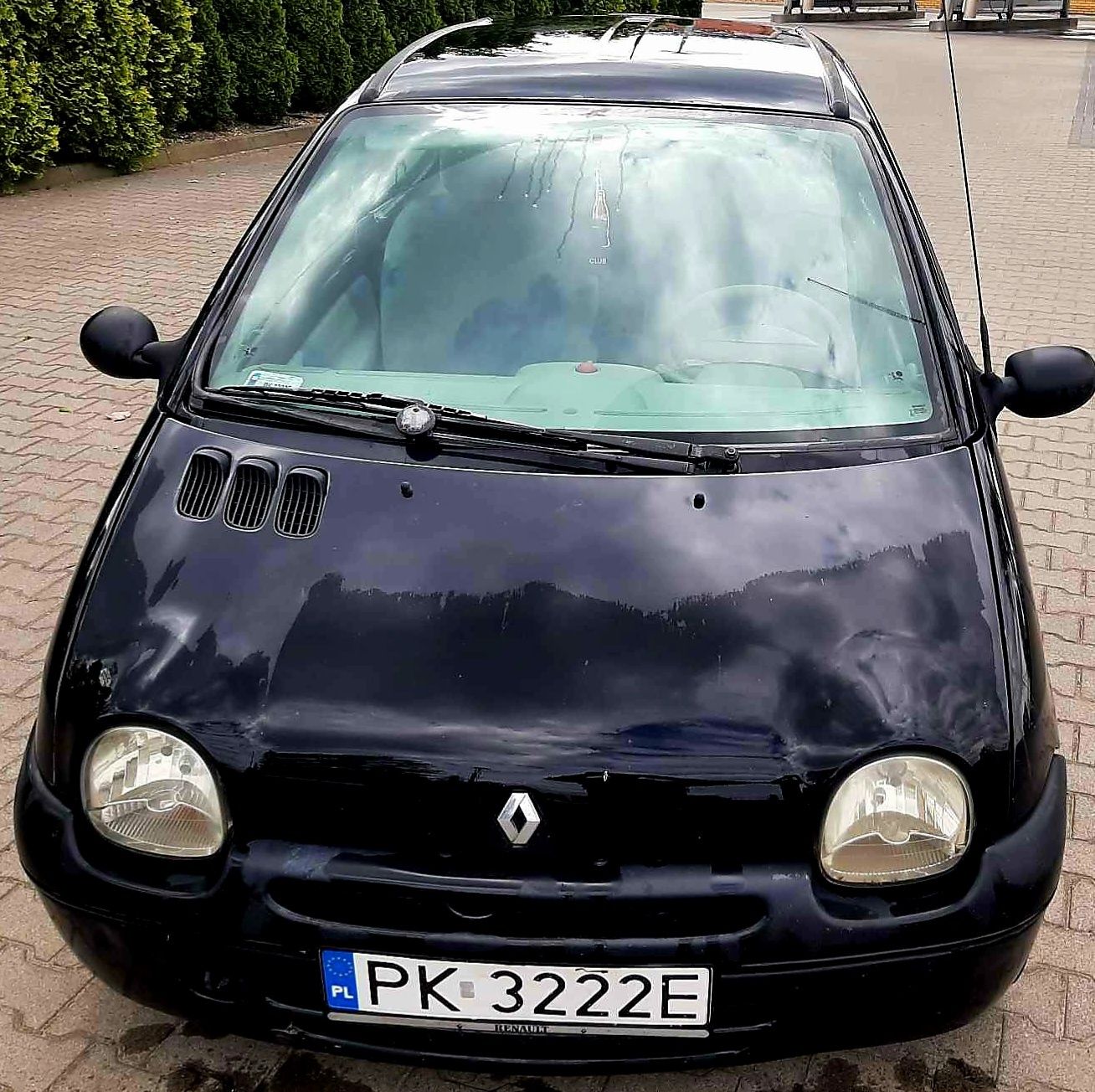 Renault Twingo 1,2 benzyna,  nowy przegląd