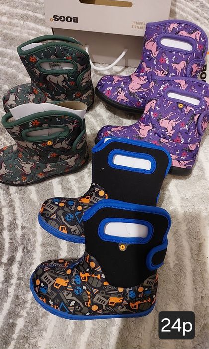 Чобітки Bogs крутезні