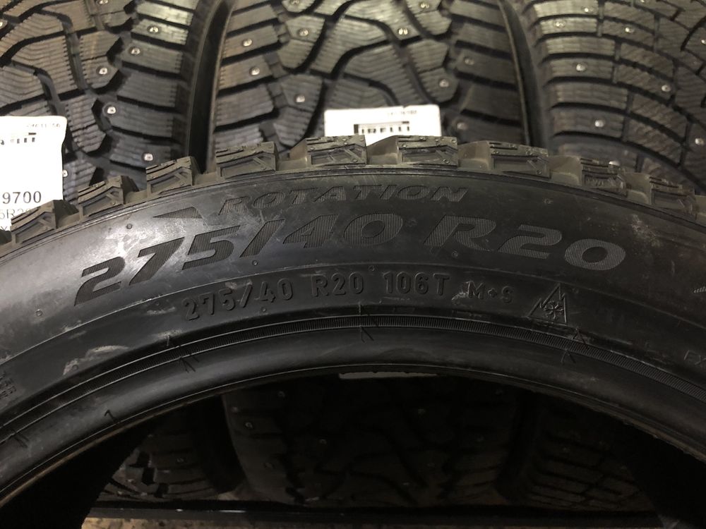 275/40R20 та 315/35R20 Pirelli Ice Zero RFT (110T XL) шини комплект