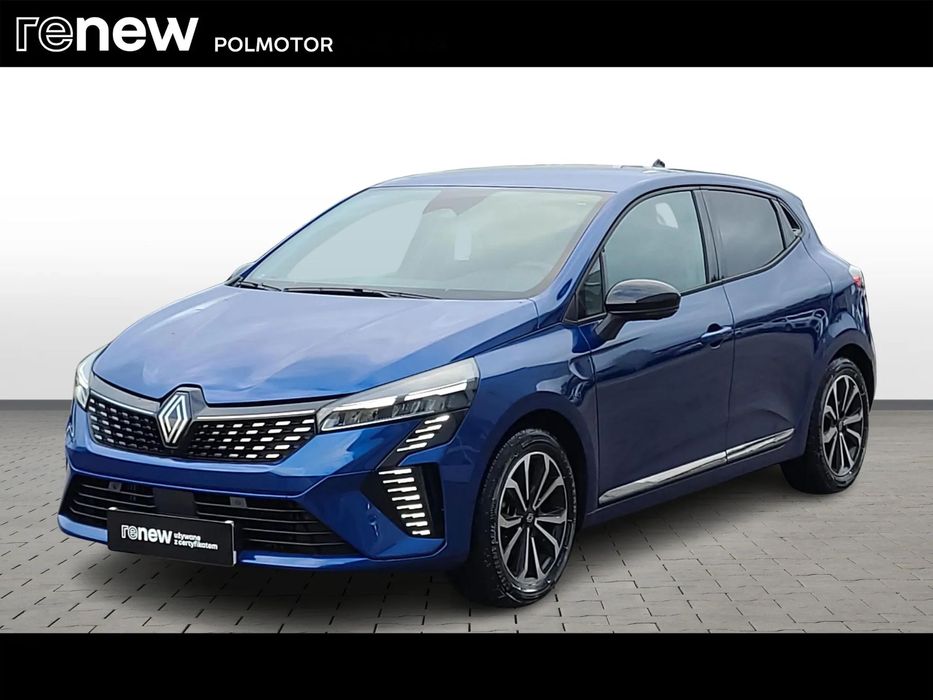Renault Clio Salon Polska/ ASO/ Gwarancja/ Faktura Vat / Bezwypadkowy