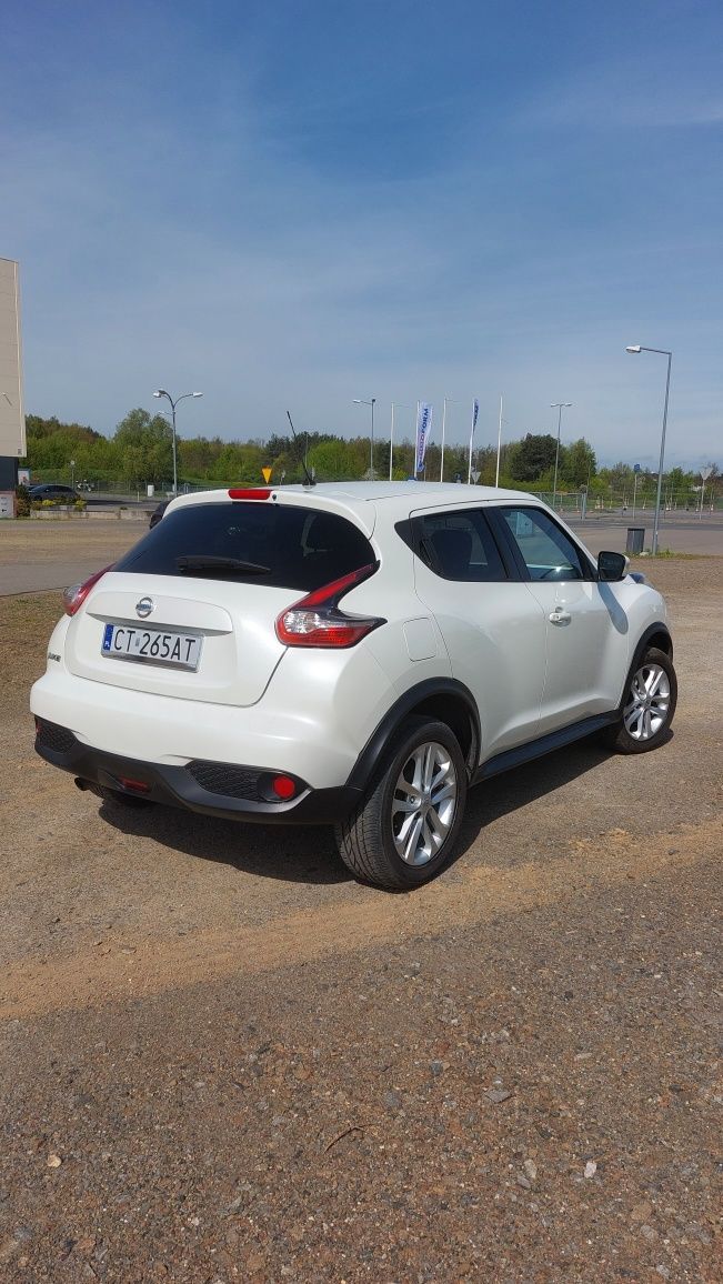 Nissan juke 2017 benzyna