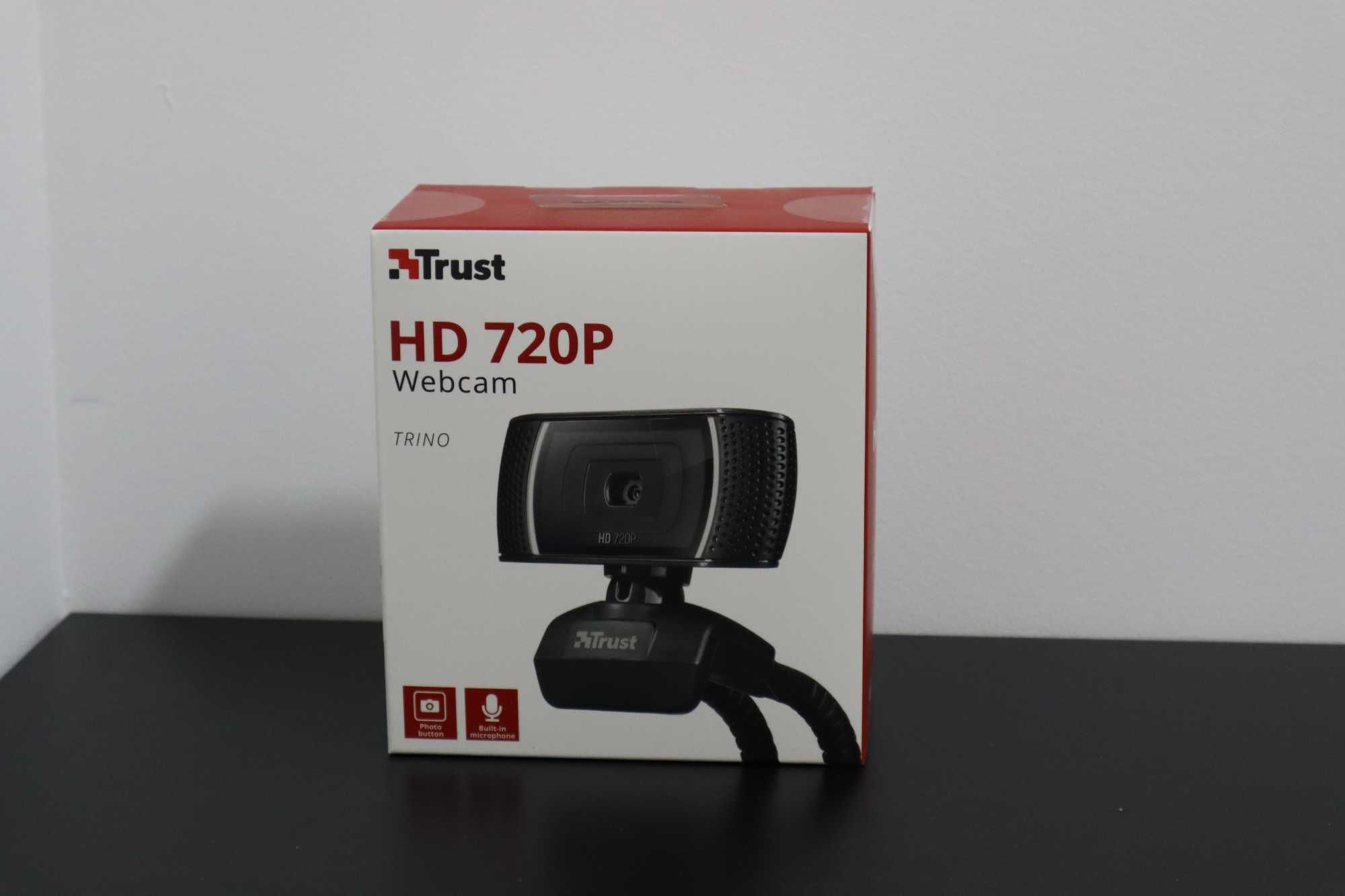 Webcam Trust Trino HD c/Microfone