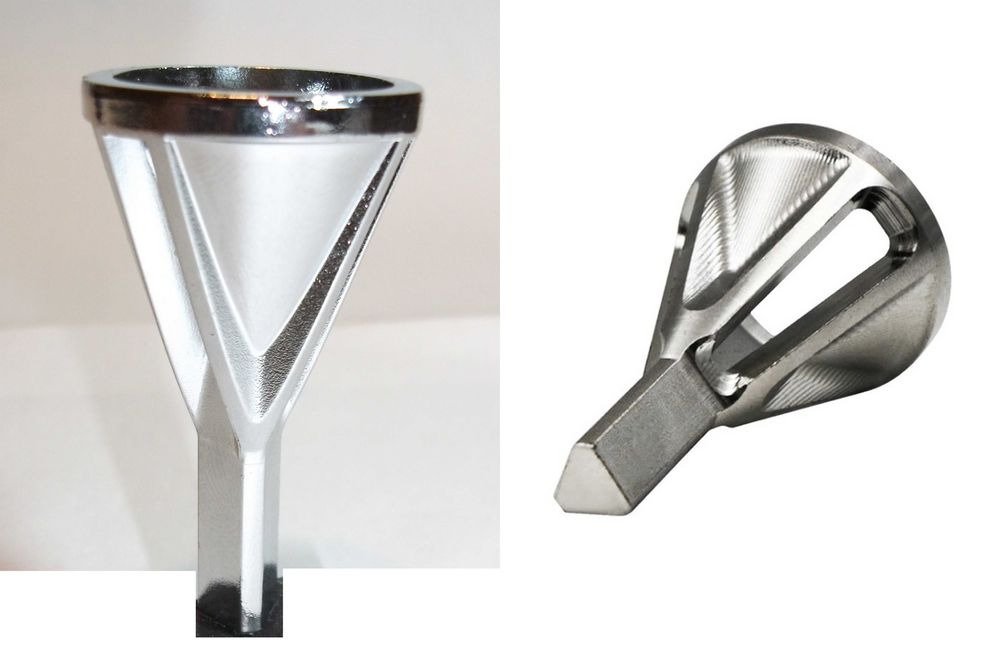 Fazer Trójkąt Stalowy do Fazowania Śrub