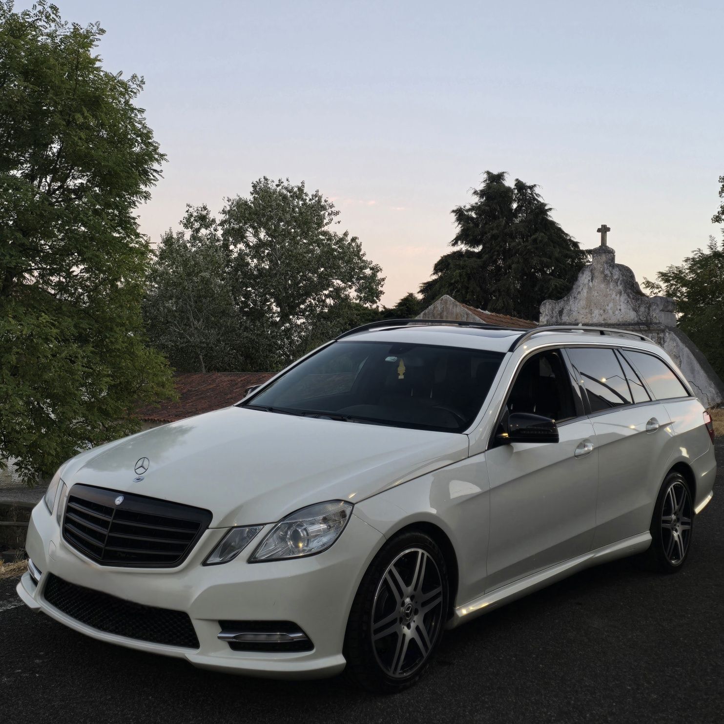 Mercedes E 250 CDI Station Pack AMG 204cv