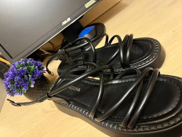 Босоніжки сандалі жіночі р40 шкіра