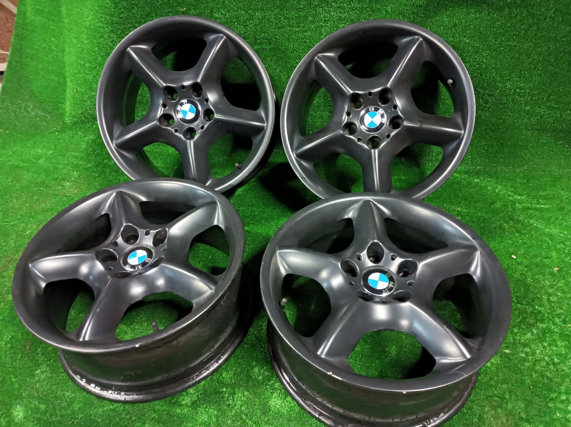 Alufelgi 5x120 17 BMW X5 E53 E87 E46 jak nowe felgi