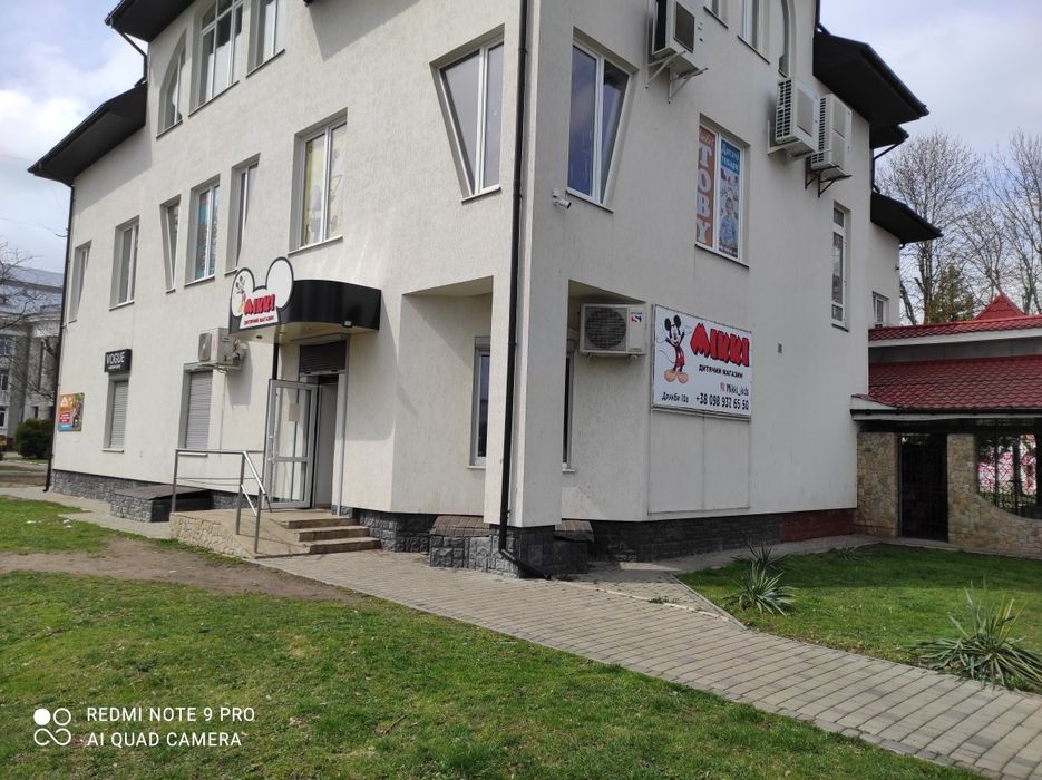 Оренда комерційних приміщень в м.Нововолинськ від 50 до300 м.кв.