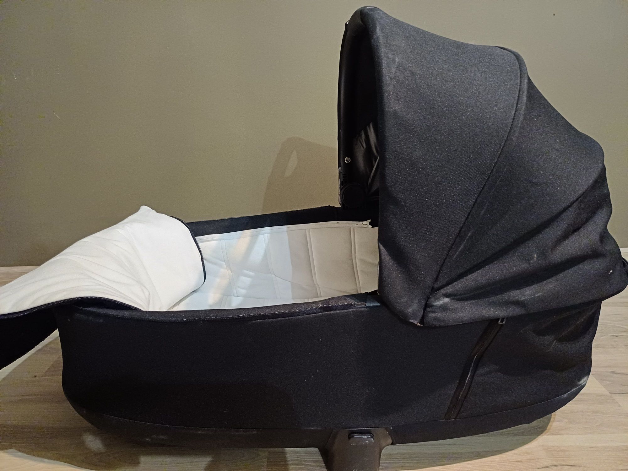 Cybex Priam 2.0 Premium wózek, spacerówka i gondola.