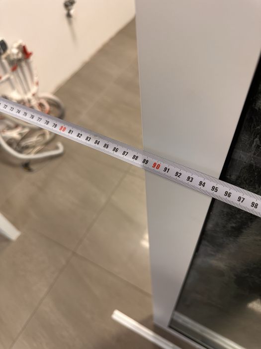 Zabudowa szklana scianka dzialowa  Loft