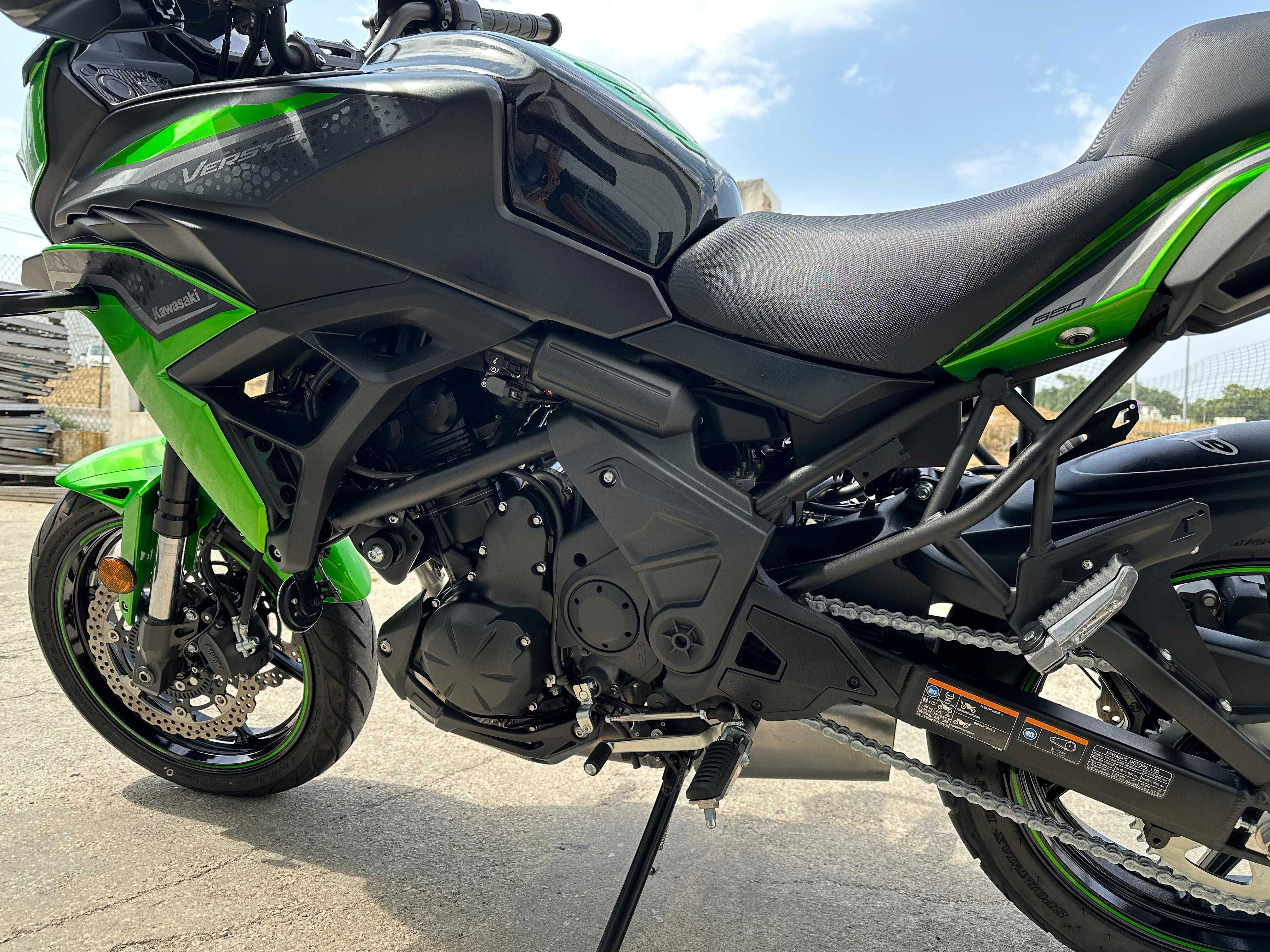 Kawasaki Versys 650 de 2024