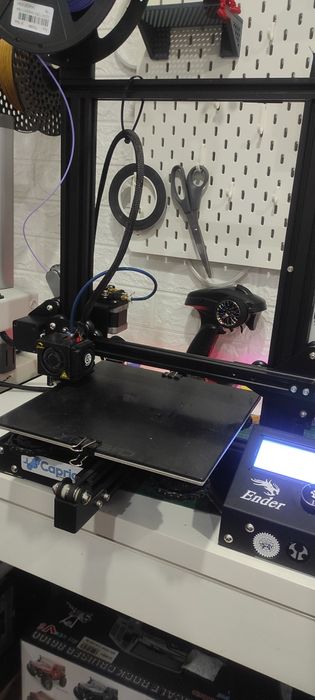 Impressora 3d ender 3s