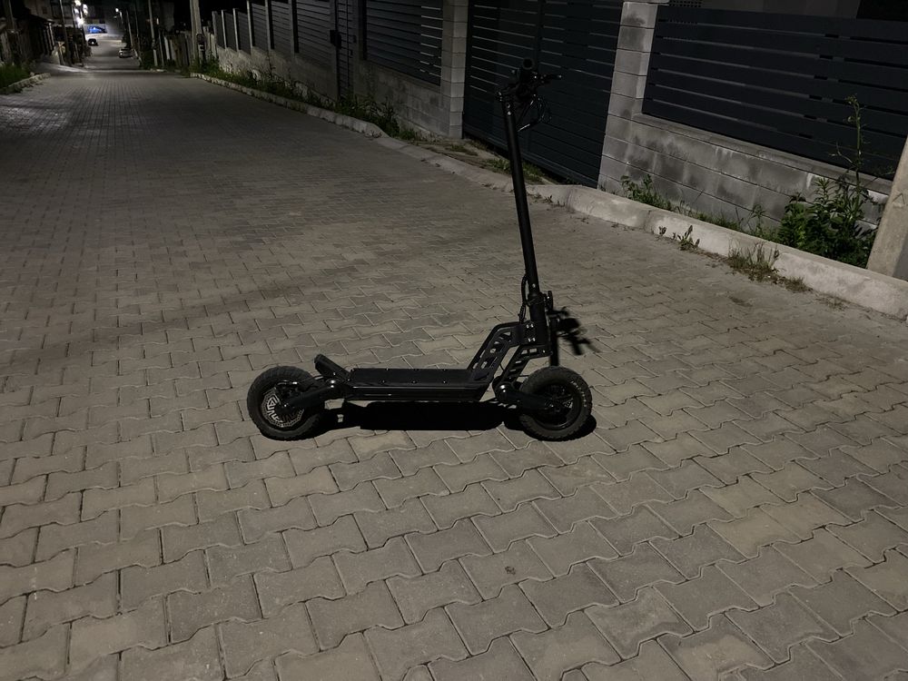 Kugoo g2 pro КАСТОМ, ОПИС