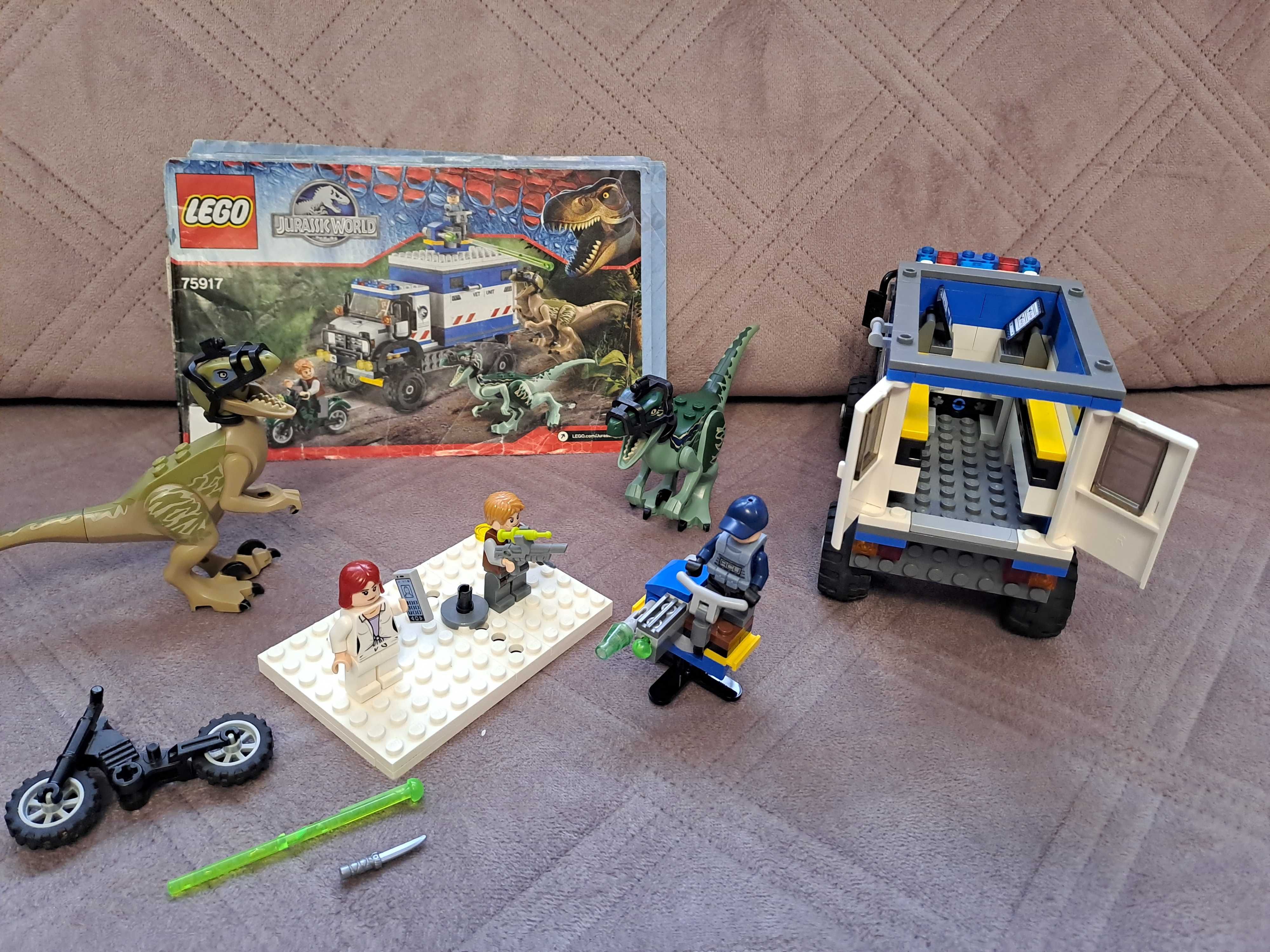 75917 lego Jurassic World