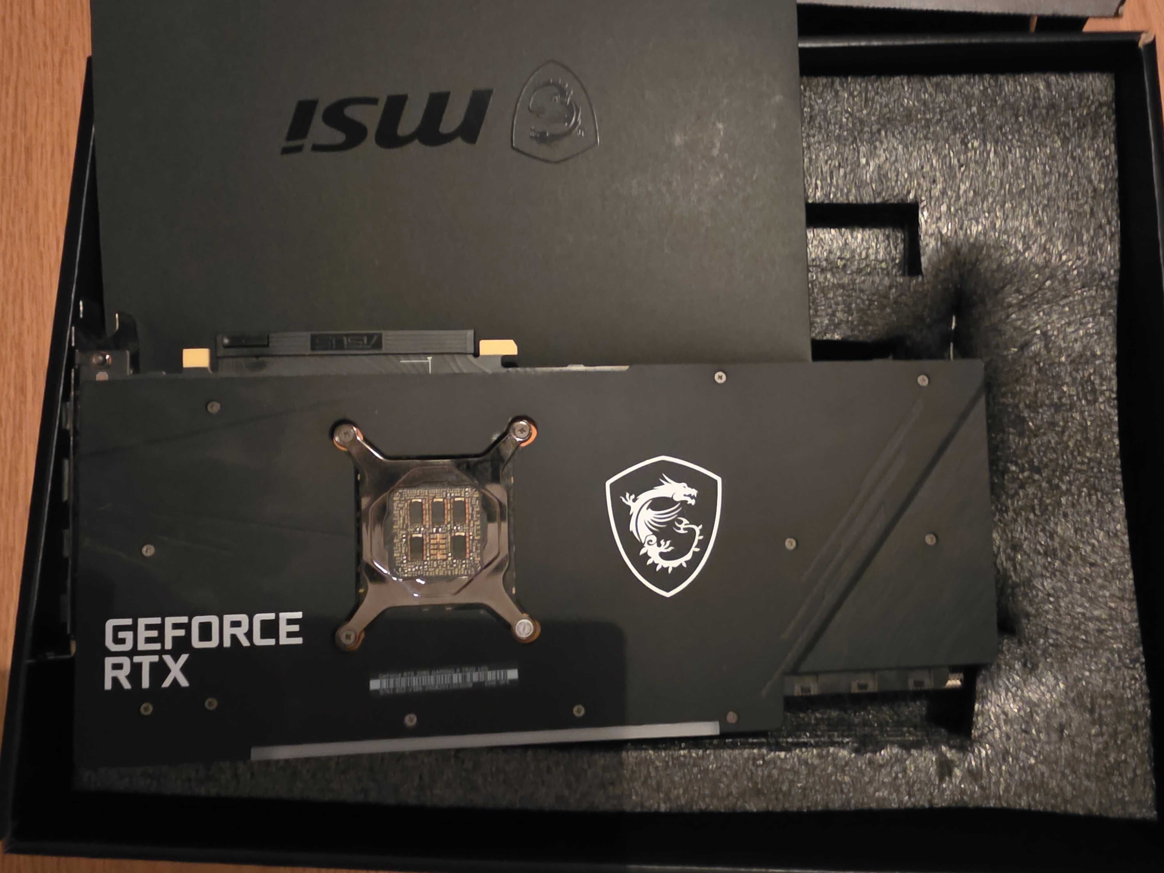 MSI GeForce RTX 3080 Gaming X Trio 10G