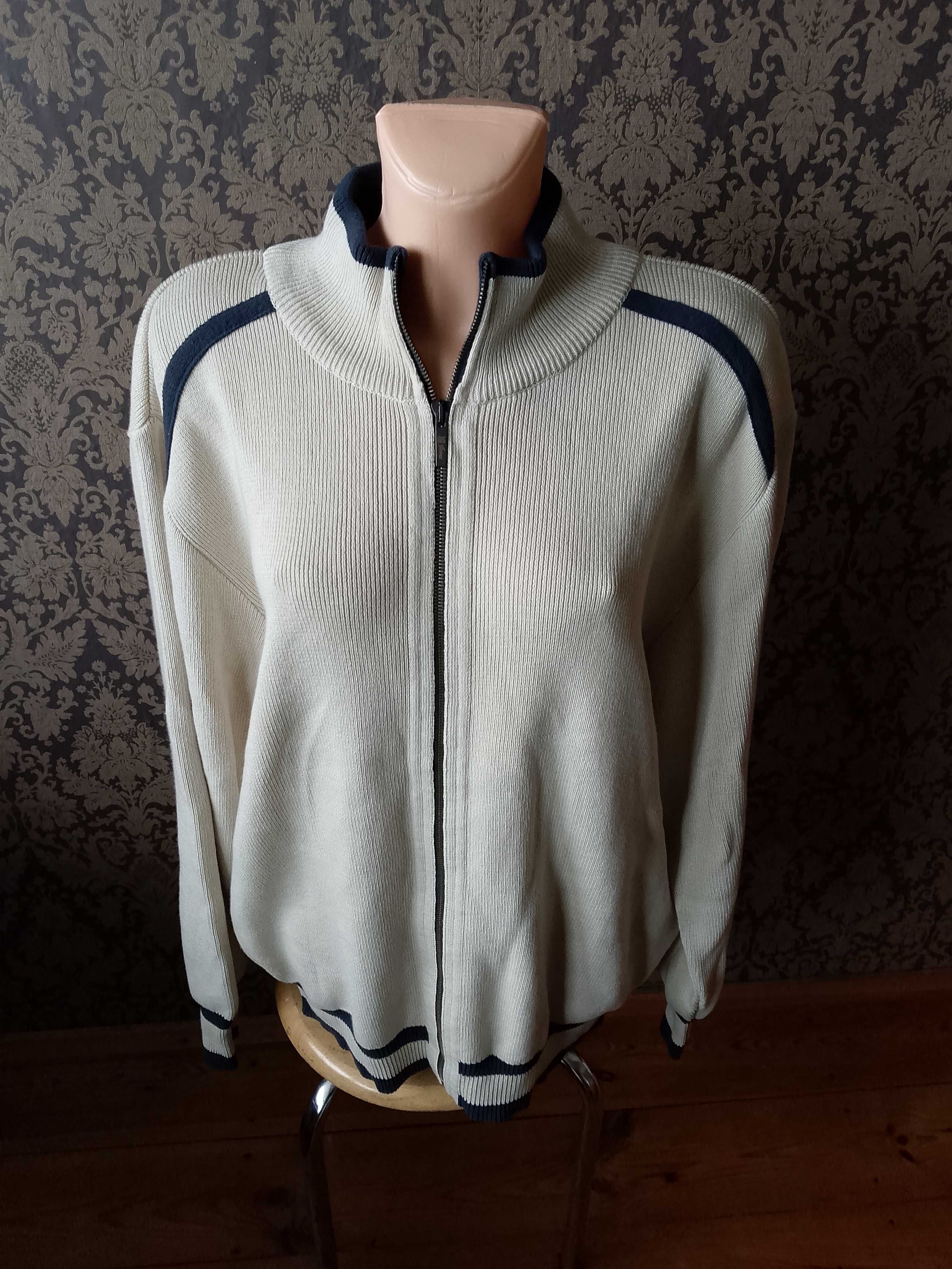 Męski gruby sweter xxl