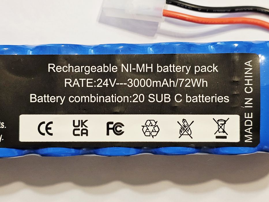 Акамулятор SE-RWA24VA 24В 3000mAh/72Wh для пилососа Rowenta