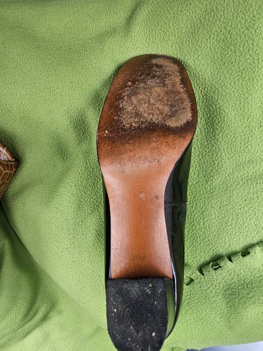 Buty włoskie   - całość skóra 40