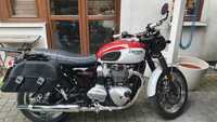 Sakwy Triumph Bonneville