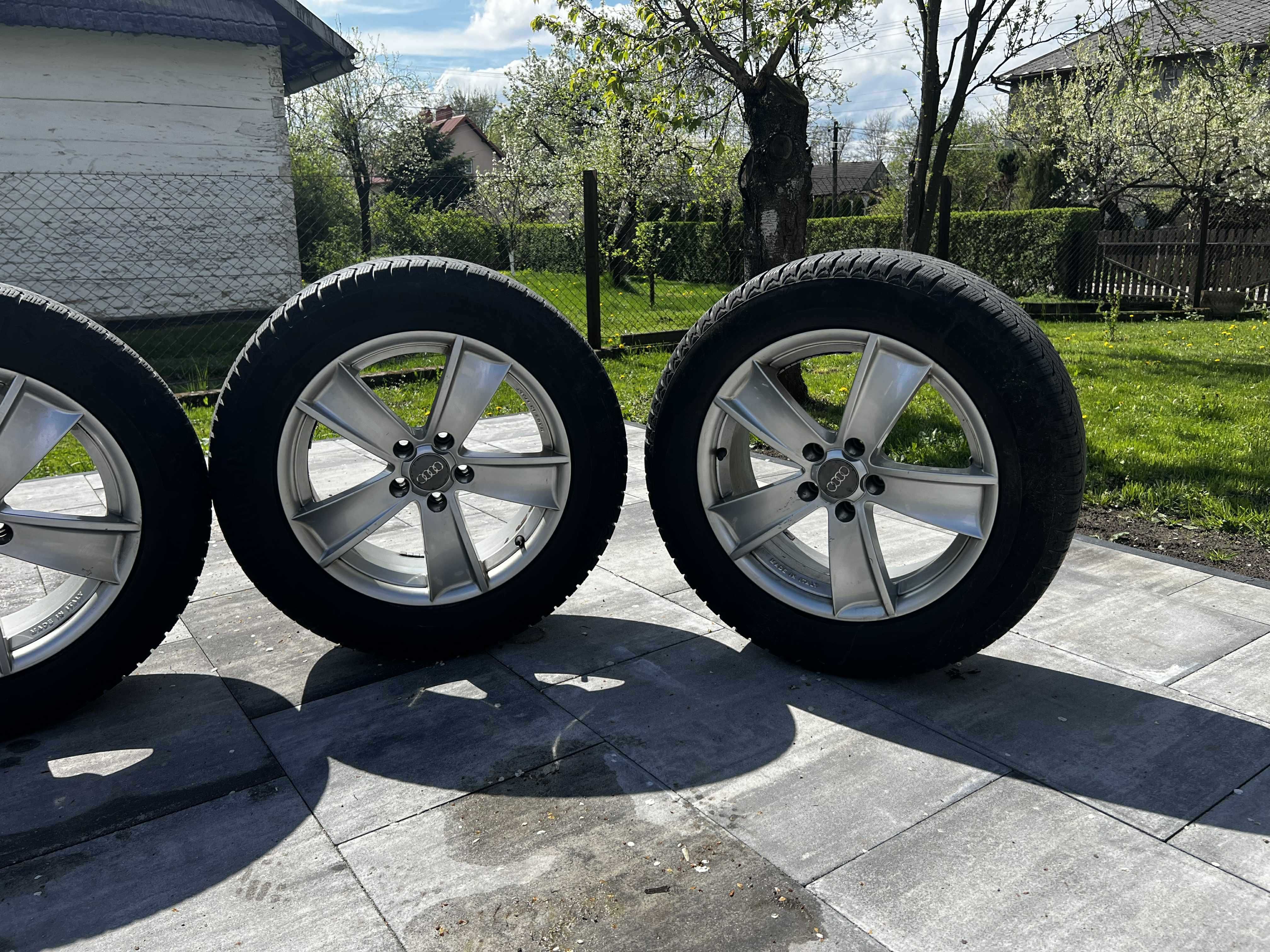 opony z felgami do Audi A7